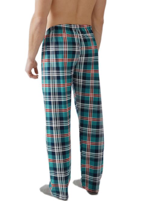 Ανδρικό Παντελόνι MINERVA - 100% Βαμβάκι - Καρό Σχέδιο 