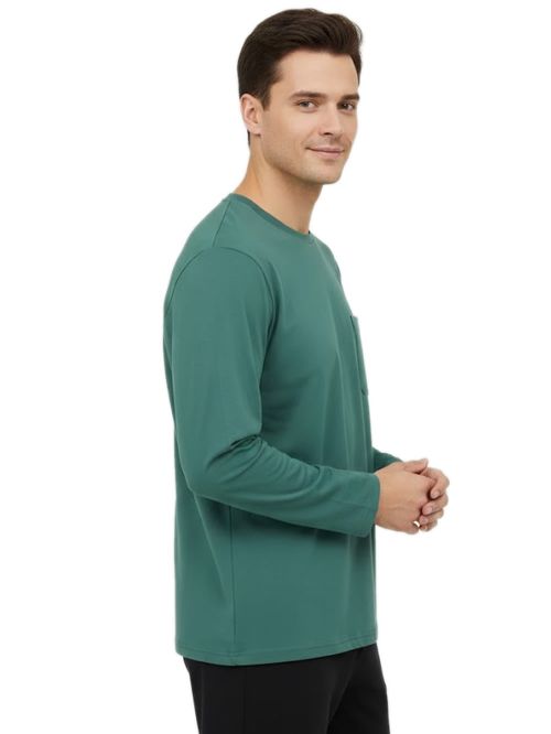 Ανδρική Πυτζάμα MINERVA - 100% Βαμβάκι Interlock 