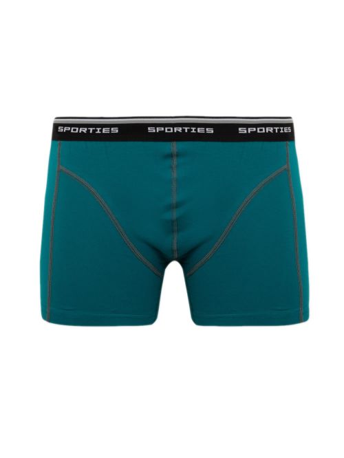 Ανδρικό Μπόξερ MINERVA Sporties Fit - Ελαστικό Βαμβάκι - Πακέτο με 2 