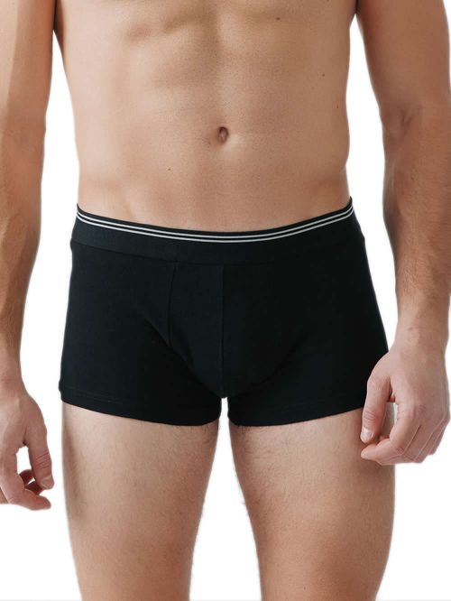 Ανδρικό Μπόξερ MINERVA Sporties - Ελαστικό Βαμβάκι - Πακέτο με 2 