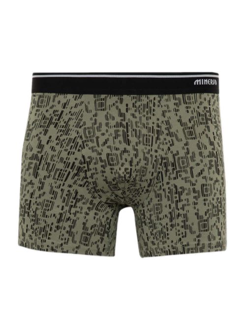 Ανδρικό Μπόξερ MINERVA Digi Camo - Ελαστικό Βαμβάκι - Πακέτο με 2 