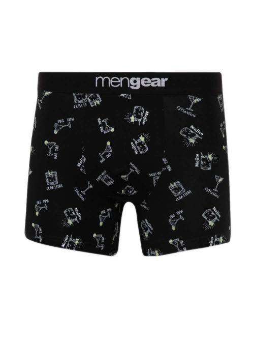 Ανδρικό Μπόξερ MINERVA Mengear Cocktails - Ελαστικό Βαμβάκι - Πακέτο με 2 