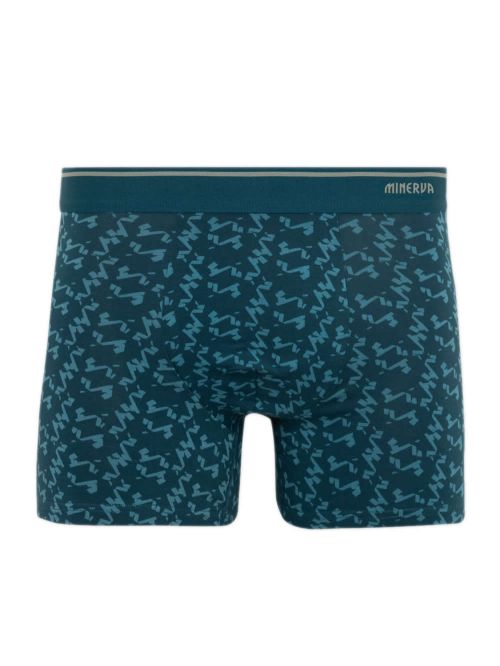 Ανδρικό Μπόξερ MINERVA Glits - Ελαστικό Βαμβάκι - Πακέτο με 2 
