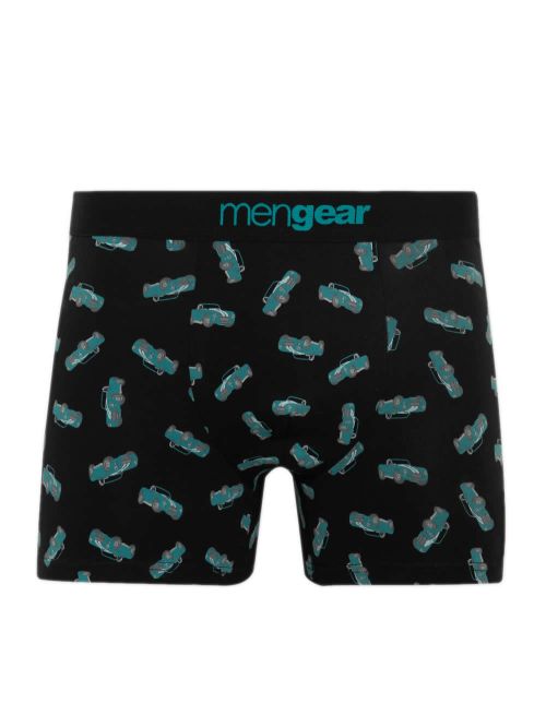 Ανδρικό Μπόξερ MINERVA Cars Mengear - Ελαστικό Βαμβάκι - Πακέτο με 2 