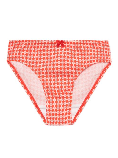 Εφηβικό Σλιπ MINERVA για Κορίτσι Bear Hug - 100% Αγνό Βαμβάκι - Πακέτο με 3