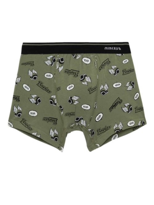 Παιδικό Boxer MINERVA για Αγόρι Fearless - Απαλό Βαμβάκι - Πακέτο με 2