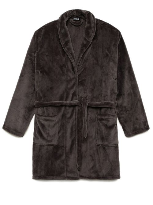 Ανδρική Ρόμπα MINERVA FLEECE - Απαλή & Ζεστή