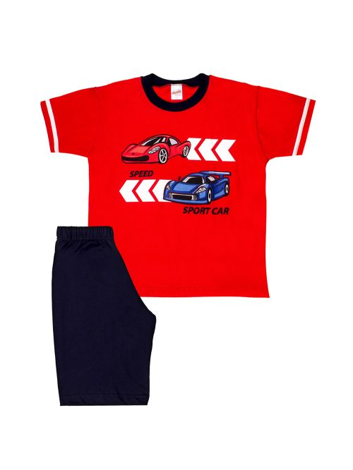 παιδική πυτζάμα για αγόρι minerva 61683-118