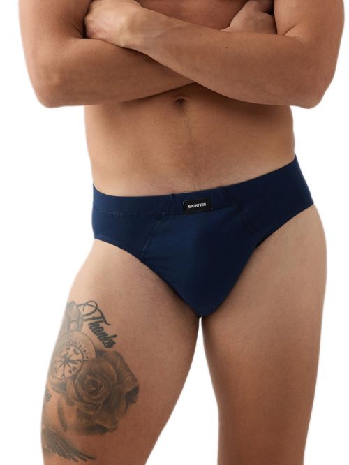 Ανδρικα Σλιπ Minerva Sporties από Ανθκετικό Βαμβακερό - Πακέτο 3 τεμαχίων 