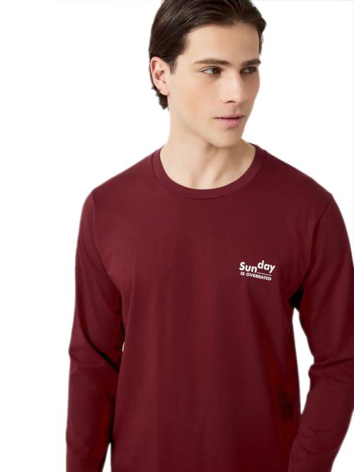 Ανδρική Πυτζάμα MINERVA Sun Day - 100% Βαμβάκι Interlock