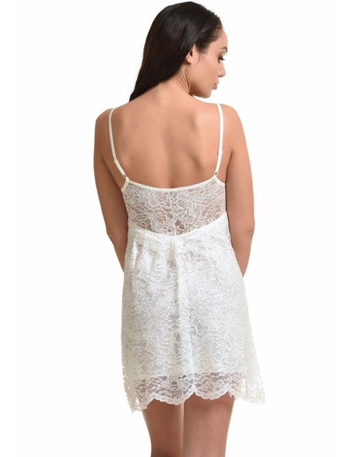 νυχτικό miss rosy 5362 μπροστά