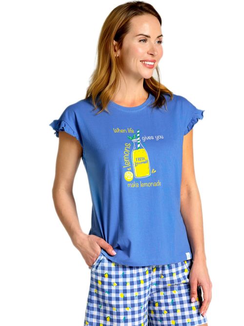 Γυναικεία Πυτζάμα MUYDEMI - 100% Βαμβακερή