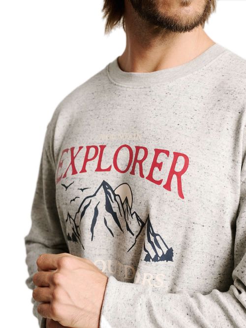 Ανδρική Πυτζάμα Φόρμα  MUYDEMI Explorer - Ποιοτικό Βαμβάκι