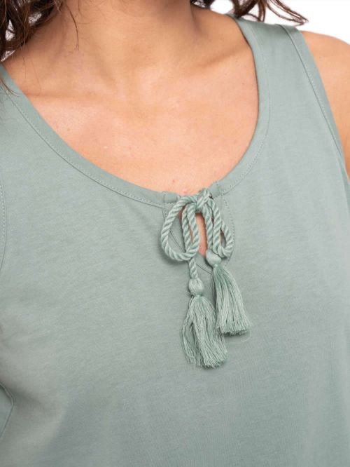 Γυναικεία Πυτζάμα MUYDEMI Tropical Town - Αέρινο Viscose