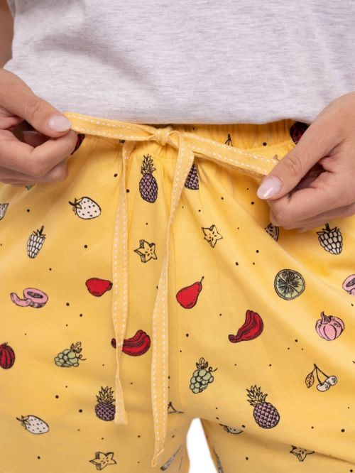 Γυναικεία Πυτζάμα MUYDEMI Dis Fruita - 100% Βαμβακερή