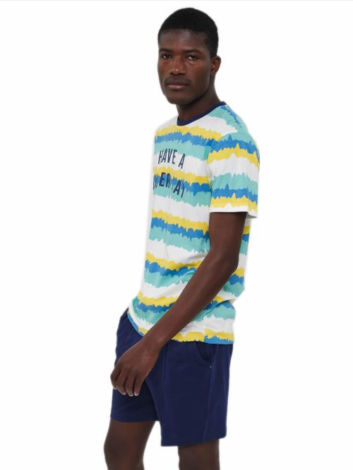 Ανδρική Πυτζάμα MUYDEMI - 100% Βαμβακερή