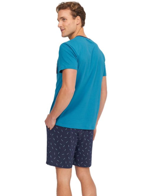 Ανδρική Πυτζάμα MUYDEMI - 100% Βαμβακερή 