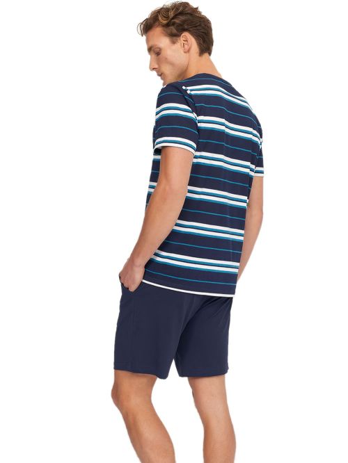 Ανδρική Πυτζάμα MUYDEMI Summer Time - 100% Βαμβακερή