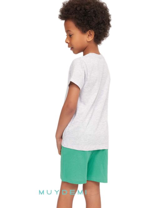 εφηβική πυτζάμα muydemi 567289 μπροστά