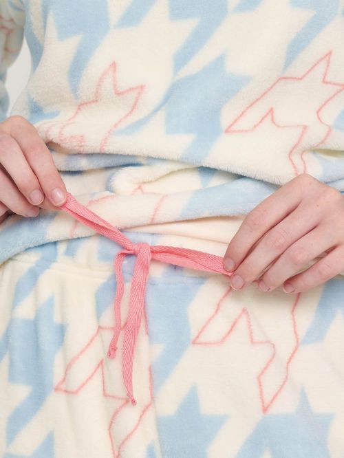 γυναικεία πυτζάμα muydemi 972300 μπροστά