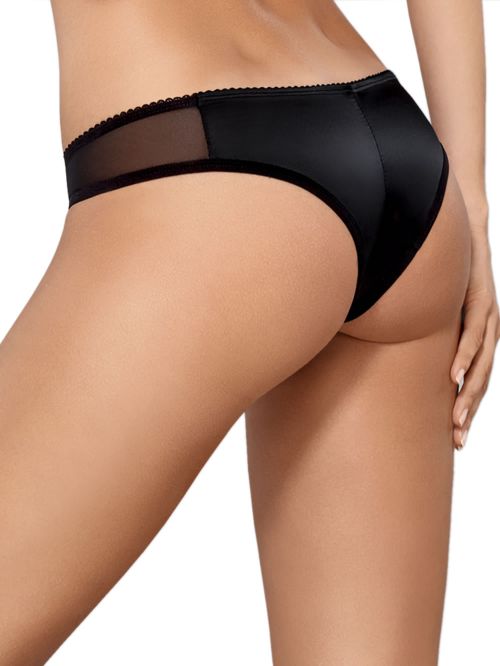 OBSESSIVE Brazilian 868 - Σατέν & Διαφάνεια - Ανοίγματα