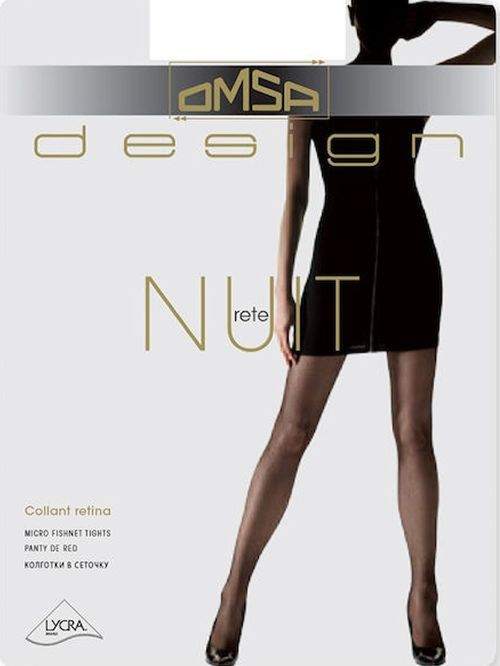 διχτυωτό καλσόν omsa nuit