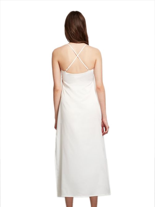 νυχτικό & ρόμπα penye mood 2009 άσπρο μπροστά