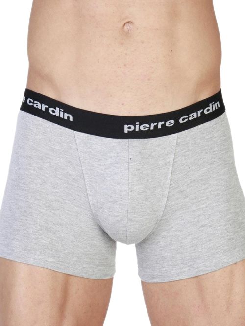 Boxer Ανδρικά Pierre Cardin - Ελαστικό Βαμβάκι - Πακέτο με 3