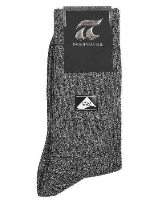 αθλητική κάλτσα πουρνάρα 208 black