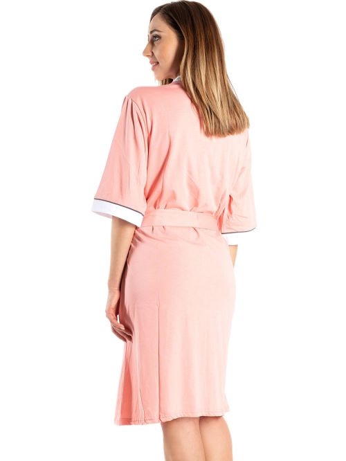 Γυναικεία Ρόμπα RACHEL - Απαλό Modal & Βαμβάκι 