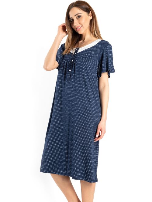 γυναικείο νυχτικό rachel 12336 μπροστά