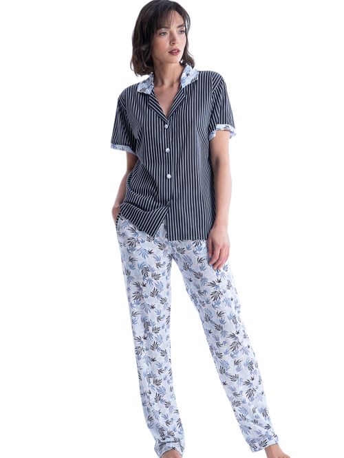 γυναικεία πυτζάμα rachel 12543