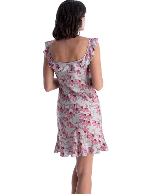 νυχτικό rachel 12544 beige μπροστά