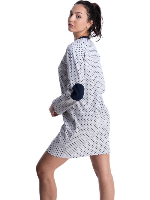 γυναικείο νυχτικό rachel 12606 μπροστά