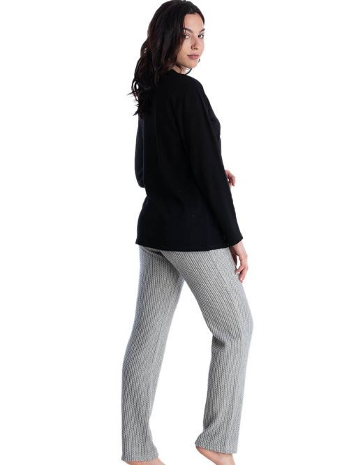 γυναικεία πυτζάμα rachel 12611 μπροστά