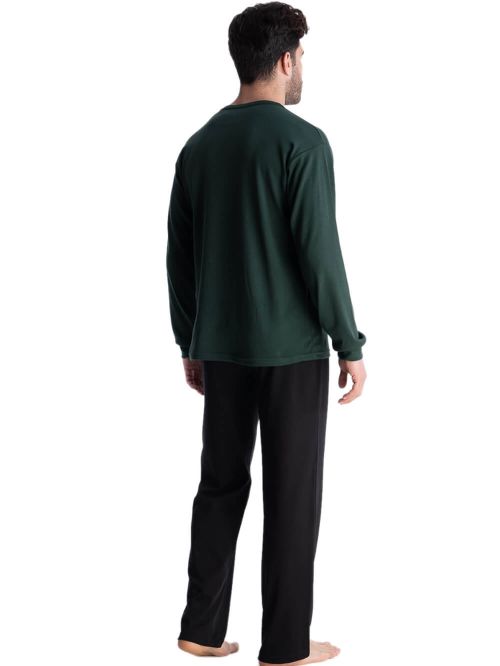 ανδρική πυτζάμα rachel 12720 μπροστά