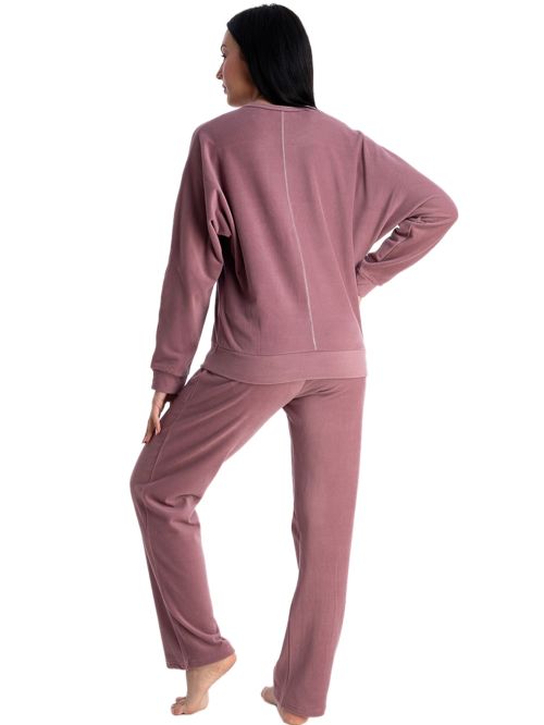 γυναικεία πυτζάμα rachel 12859 μπροστά