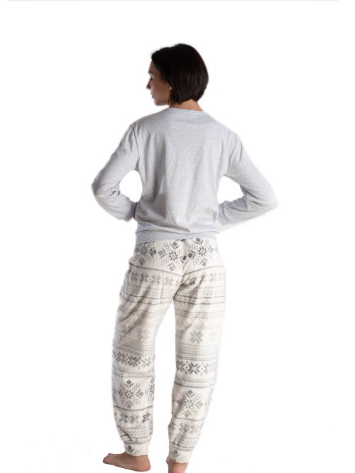 πυτζάμα γυναικεία rachel 13084 μπροστά