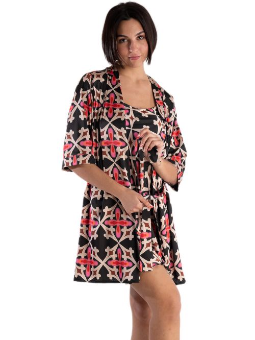 Γυναικεία Ρόμπα RACHEL - Απαλό Σατέν