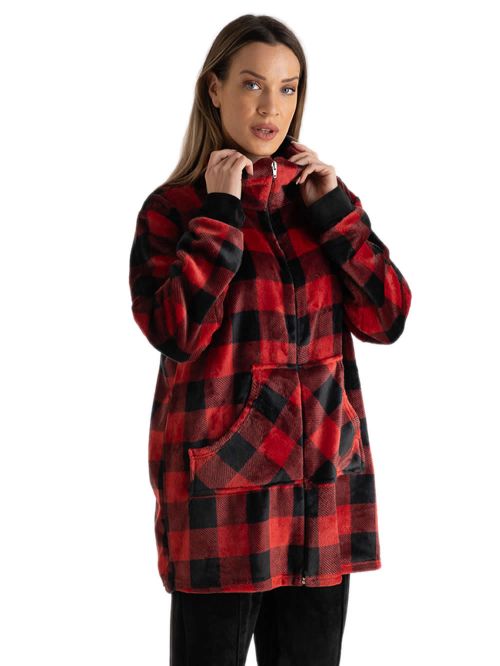 Γυναικεία Ρόμπα RACHEL - Ζεστό & Απαλό Fleece