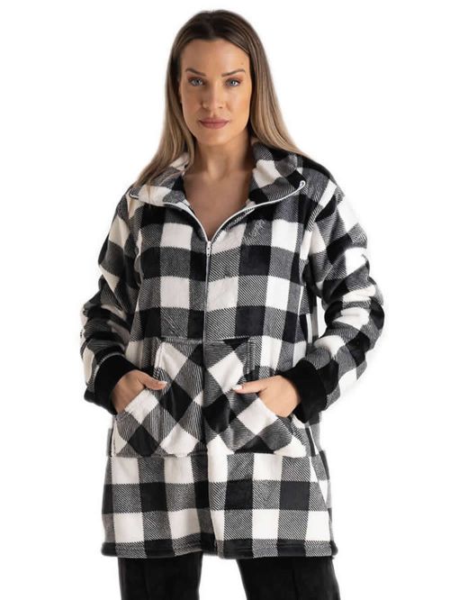 Γυναικεία Ρόμπα RACHEL - Ζεστό & Απαλό Fleece