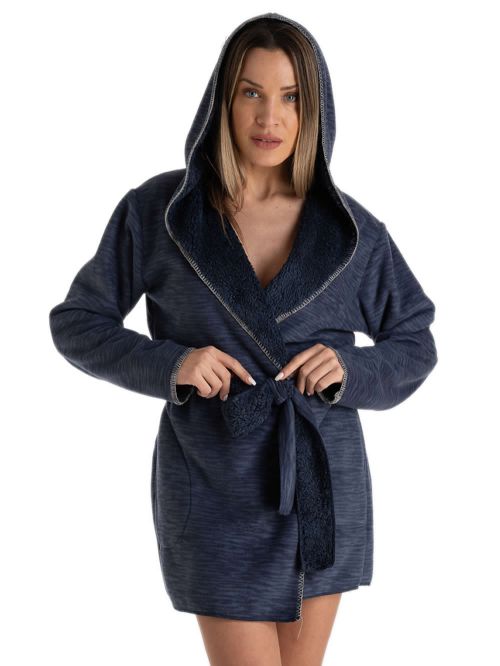 Γυναικεία Ρόμπα RACHEL - Ζεστή & Απαλή - Γούνινη Επένδυση