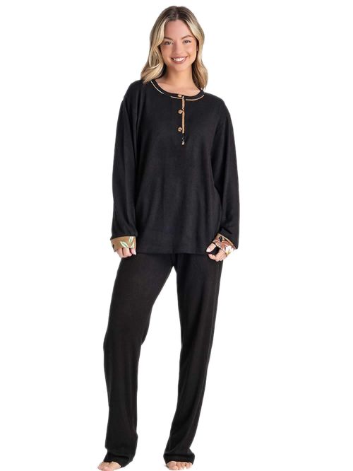 Γυναικεία Πυτζάμα RACHEL - Νέα Μαμά - Απαλό Viscose