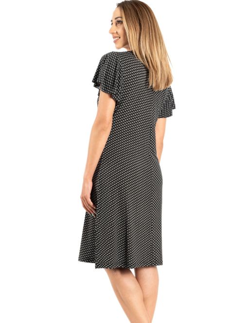 φόρεμα secret point 121-653 μπροστά