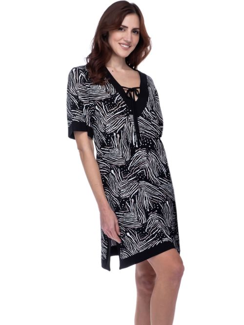 φόρεμα secret point 121-654 μπροστά