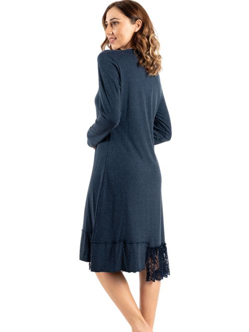 γυναικείο νυχτικό secret point 220-233 μπροστά