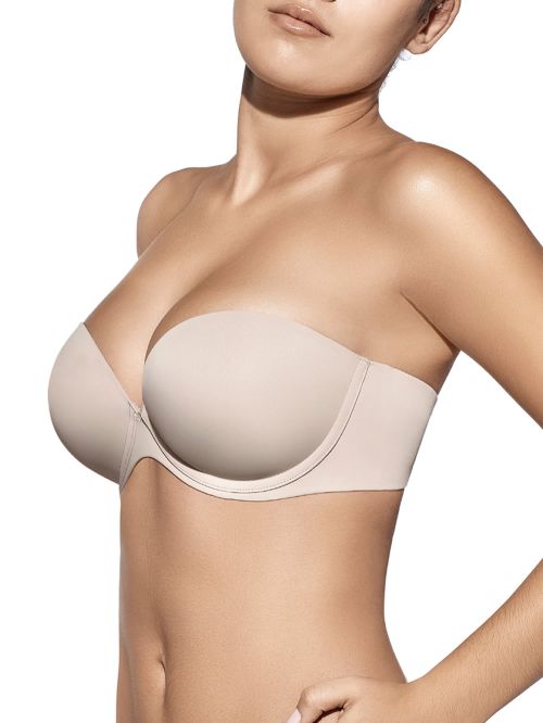 Σουτιέν SELENE Dana Strapless - Ενίσχυση & Μπανέλα 