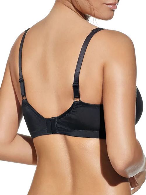 σουτιέν selene lorea black μπροστά