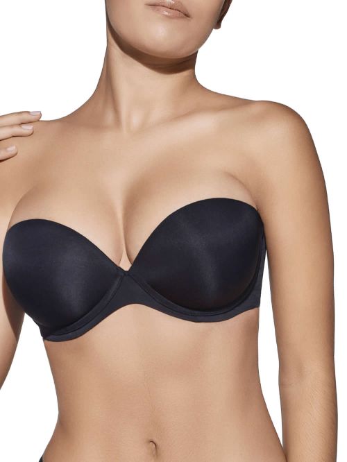 Σουτιέν SELENE Tania Strapless Push Up - Πλούσιο Μπούστο 