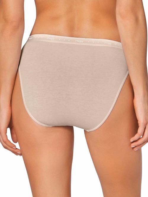 SLOGGI 24/7 100 Tai 3021 - Βαμβακερό Καθημερινό Σλιπ - Logo